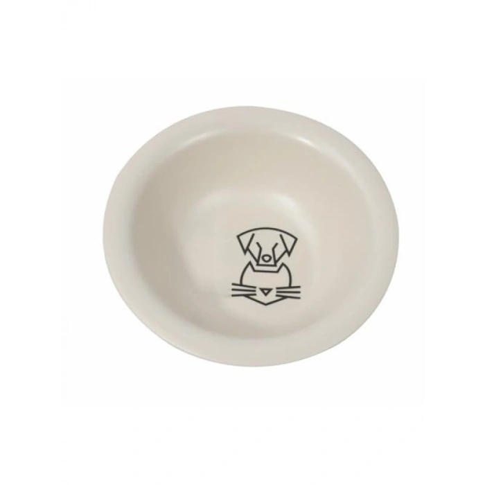 Dayanıklı 300ml Bamboo Mama Kabı