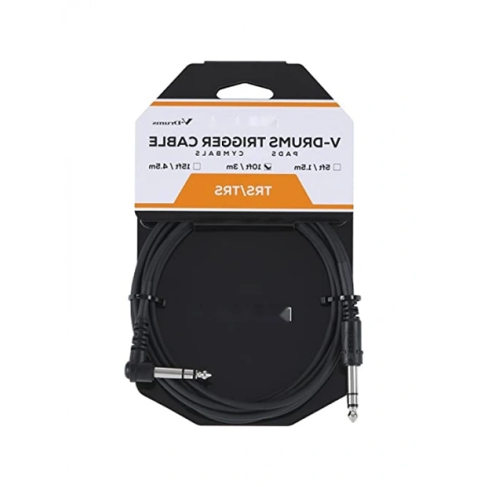 Dayanıklı 3m Elektronik Davul Tetik Kablosu