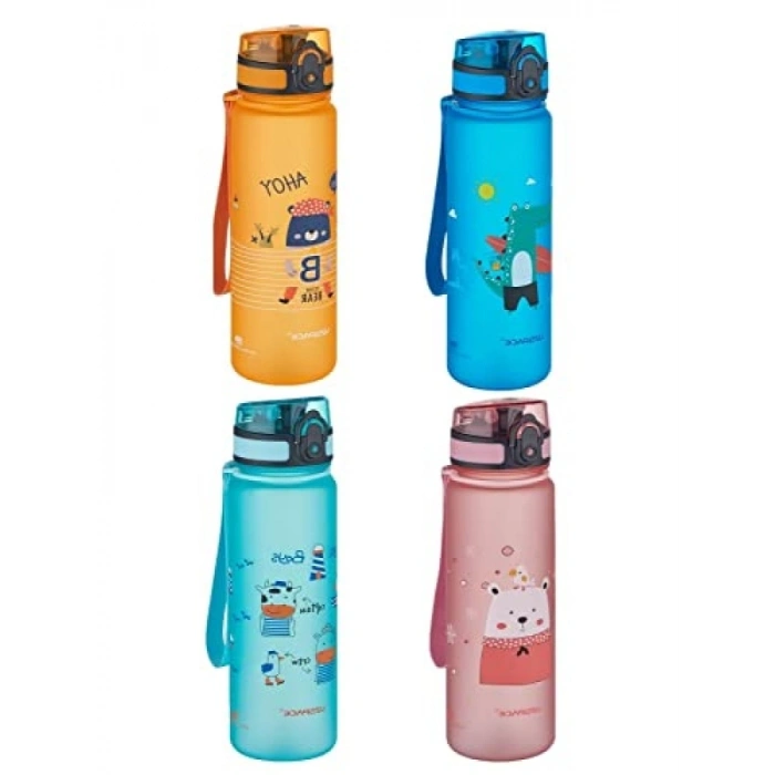 Dayanıklı 500 ml Tritan Çocuk Su Matarası