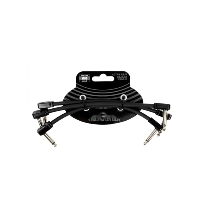 Dayanıklı 6 inç Flex Patch Kablo Seti - 3 Adet