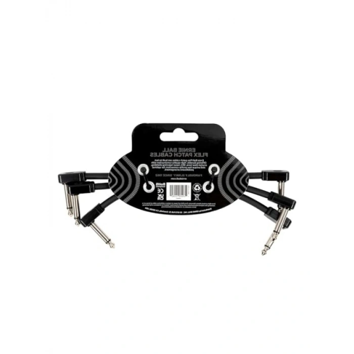 Dayanıklı 6 inç Flex Patch Kablo Seti - 3 Adet