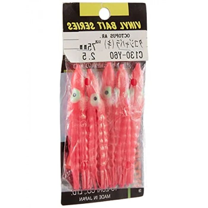 Dayanıklı Ahtapot, 5li Paket, 2.5