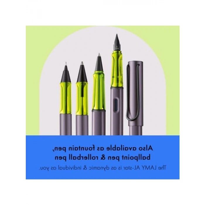 Dayanıklı Alüminyum Kalem - 0.5 mm Uç Kalınlığı