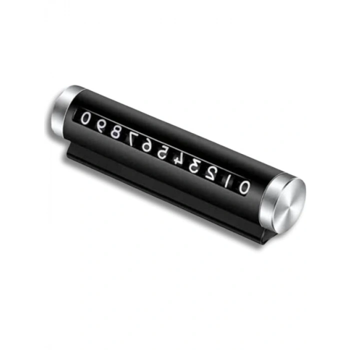 Dayanıklı Araç İçi Park Telefon Numarası Numaratörü