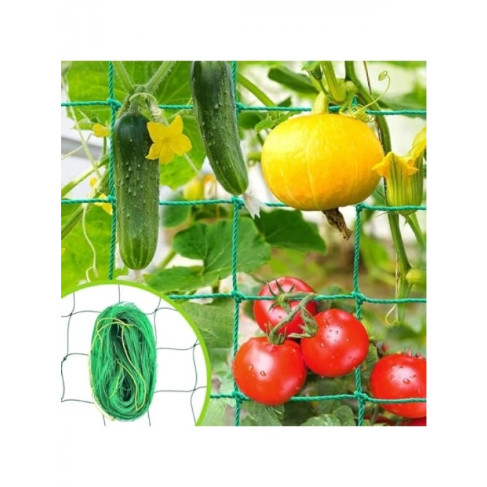 Dayanıklı Bahçe Kafes Filesi - 1.8m x 2.7m