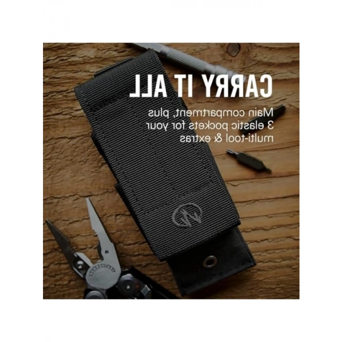 Dayanıklı Balistik Naylon MOLLE Kılıf - X Large