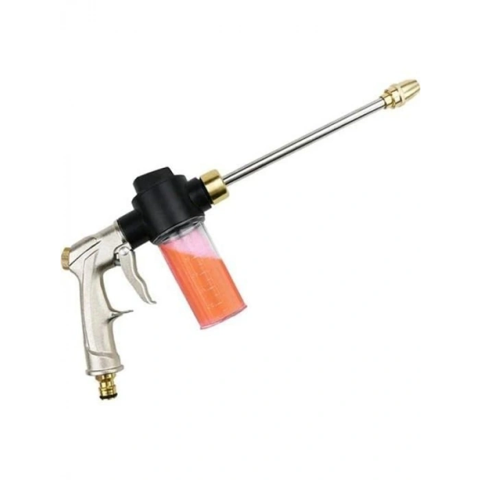 Dayanıklı Basınçlı Su Köpük Tabancası, Bahçe ve Araç Yıkama