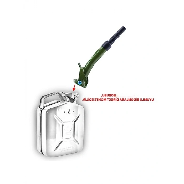 Dayanıklı Benzin ve Mazot Boşaltma Borusu Aparatı