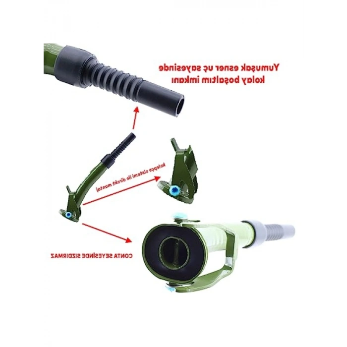 Dayanıklı Benzin ve Mazot Boşaltma Borusu Aparatı