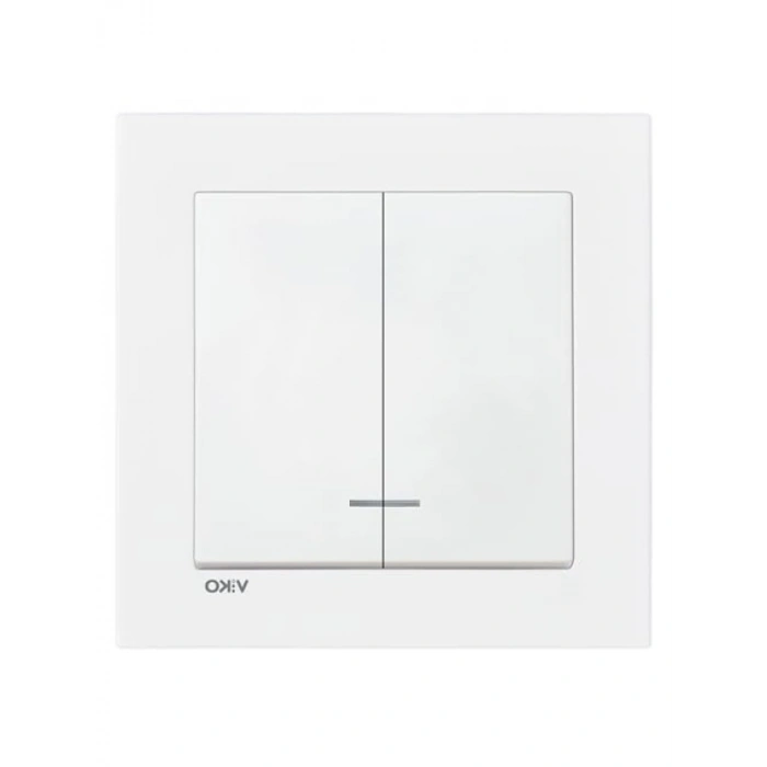 Dayanıklı Beyaz Işıklı Komütatör