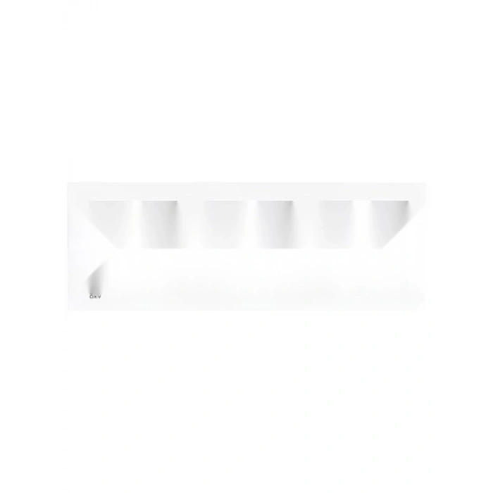 Dayanıklı Beyaz Üçlü Çerçeve | Karre Modeli