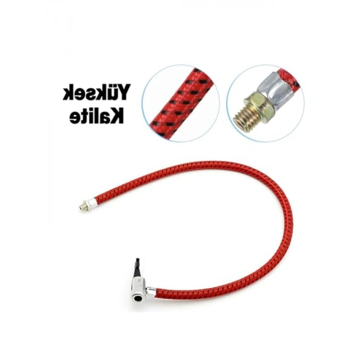 Dayanıklı Bisiklet Pompası Hortumu Yedeği