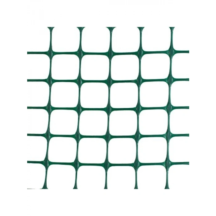 Dayanıklı Çit - 40 x 25 Feet, Yeşil