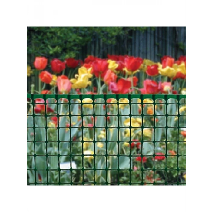 Dayanıklı Çit - 40 x 25 Feet, Yeşil