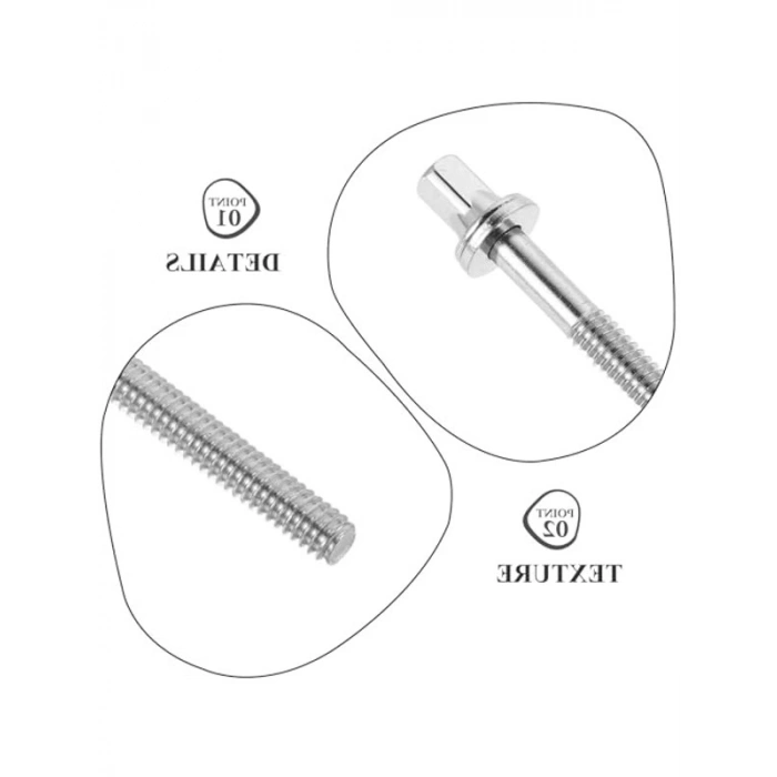 Dayanıklı Davul Gergi Çubukları ile Konserlerde Performansınızı Artırın
