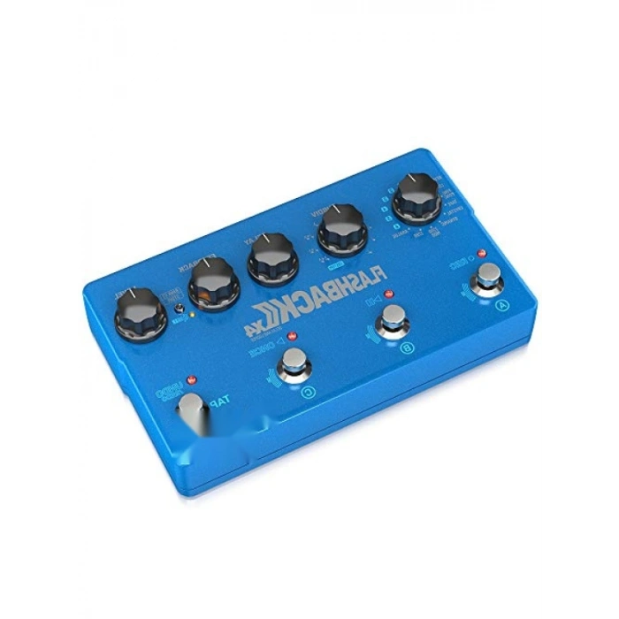 Dayanıklı Delay Pedalı, FLASHBACK 2 X4