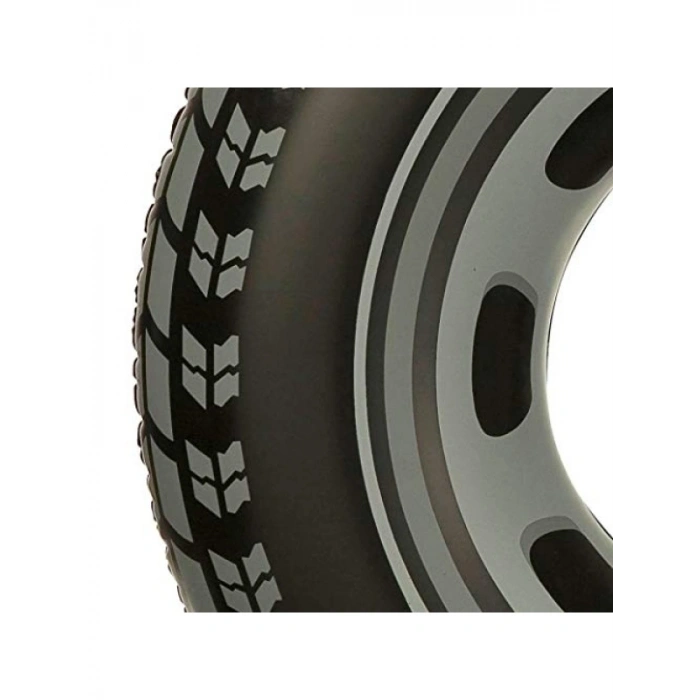 Dayanıklı Dev Araba Şişme Yüzme Tüpü - 91 cm