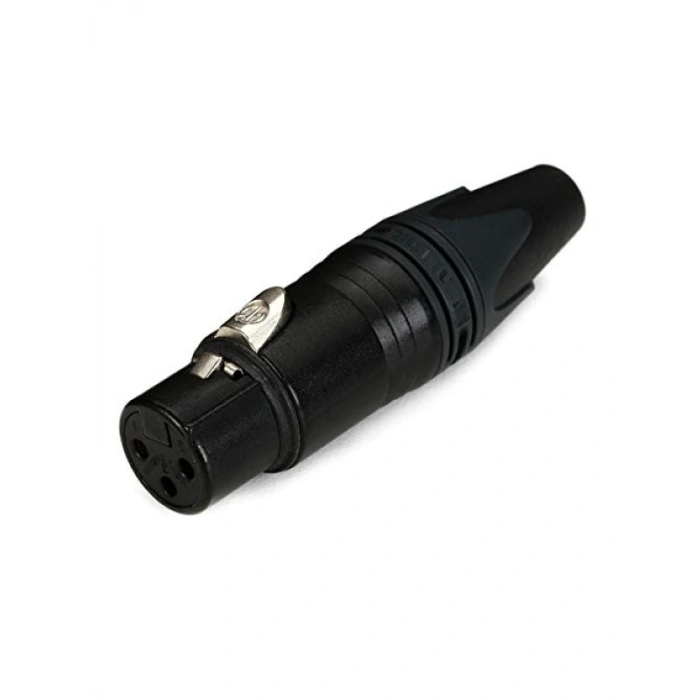 Dayanıklı Dişi XLR Konektör, Profesyonel Kullanım için