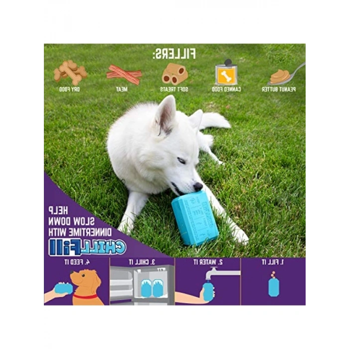 Dayanıklı Doğal Kauçuktan Doldurulabilir Köpek Oyuncağı, XL