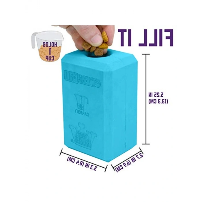 Dayanıklı Doğal Kauçuktan Doldurulabilir Köpek Oyuncağı, XL