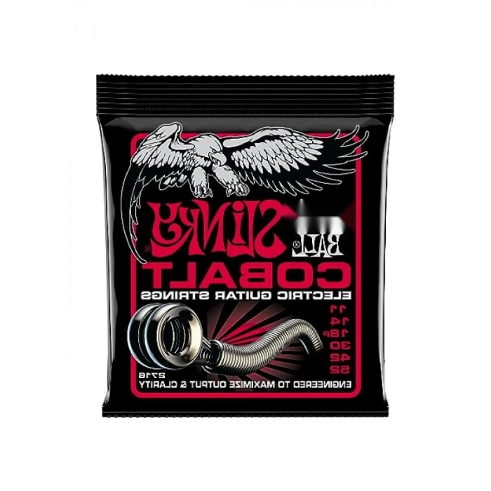 Dayanıklı Elektrik Gitar Telleri - Cobalt 11-52 Gauge