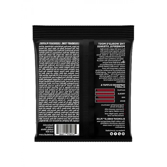 Dayanıklı Elektrik Gitar Telleri - Cobalt 11-52 Gauge