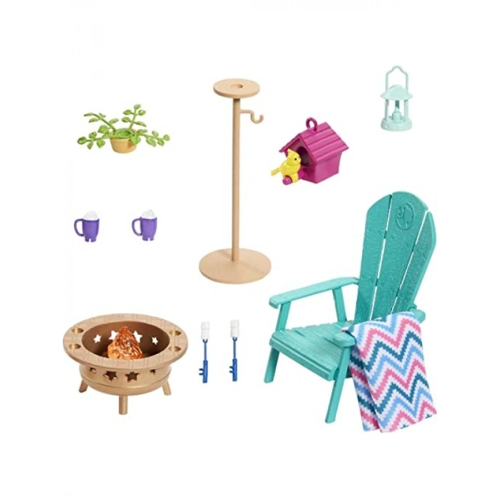 Dayanıklı Ev Dekorasyonu Oyun Seti