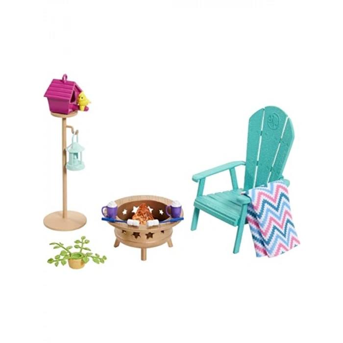 Dayanıklı Ev Dekorasyonu Oyun Seti