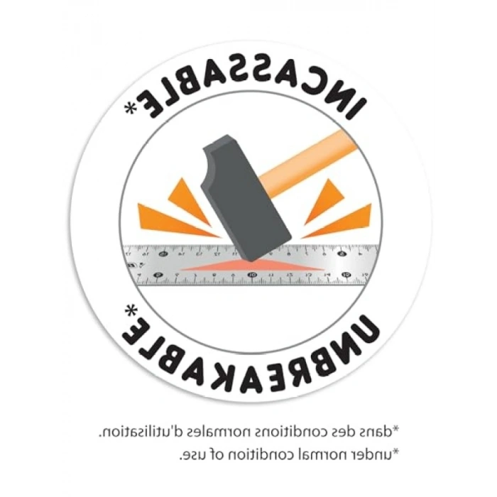 Dayanıklı Geometri Seti - Cetvel, Gönye ve Açıölçer