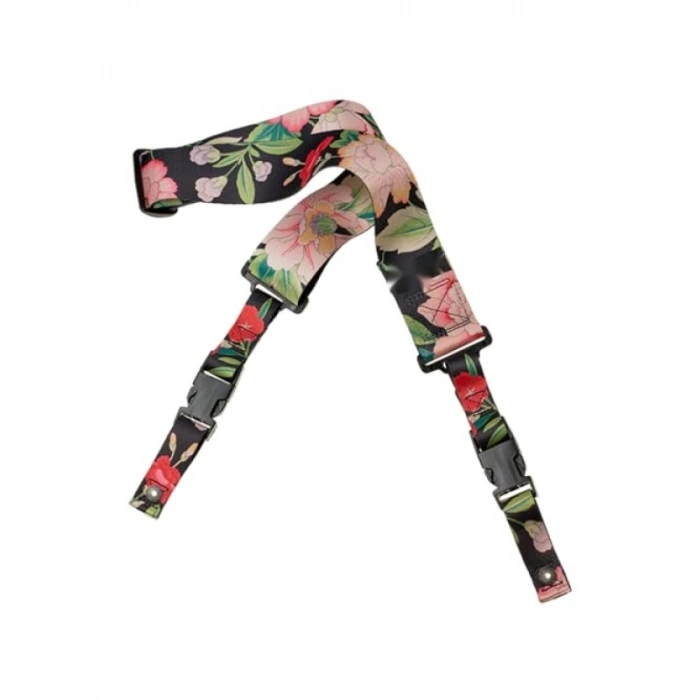 Dayanıklı Gitar Askısı - Botanical ClipLock