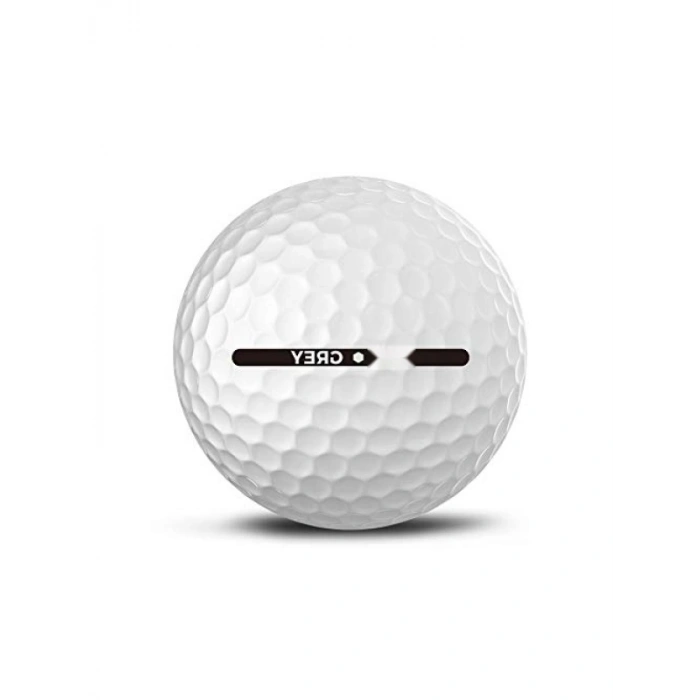 Dayanıklı Golf Topları - Kesilmiş Gri