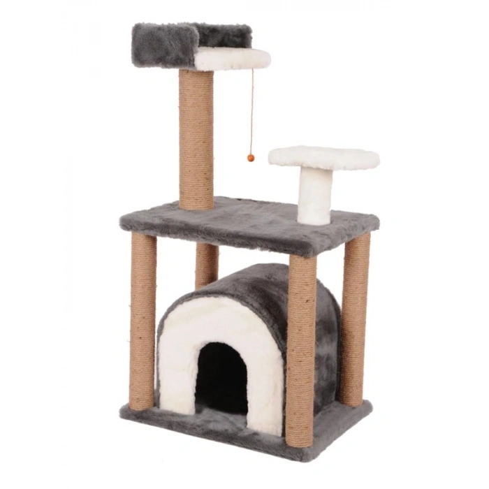 Dayanıklı Gri Kedi Tırmalama Yüzeyi