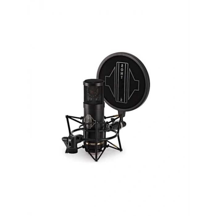 Dayanıklı Kondansatör Mikrofon ve Aksesuar Seti