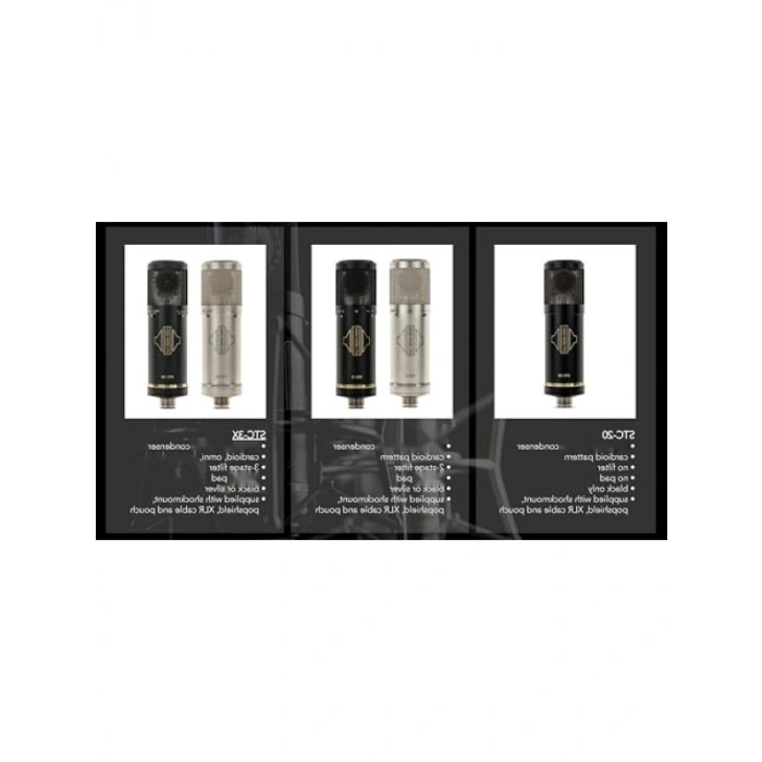 Dayanıklı Kondansatör Mikrofon ve Aksesuar Seti