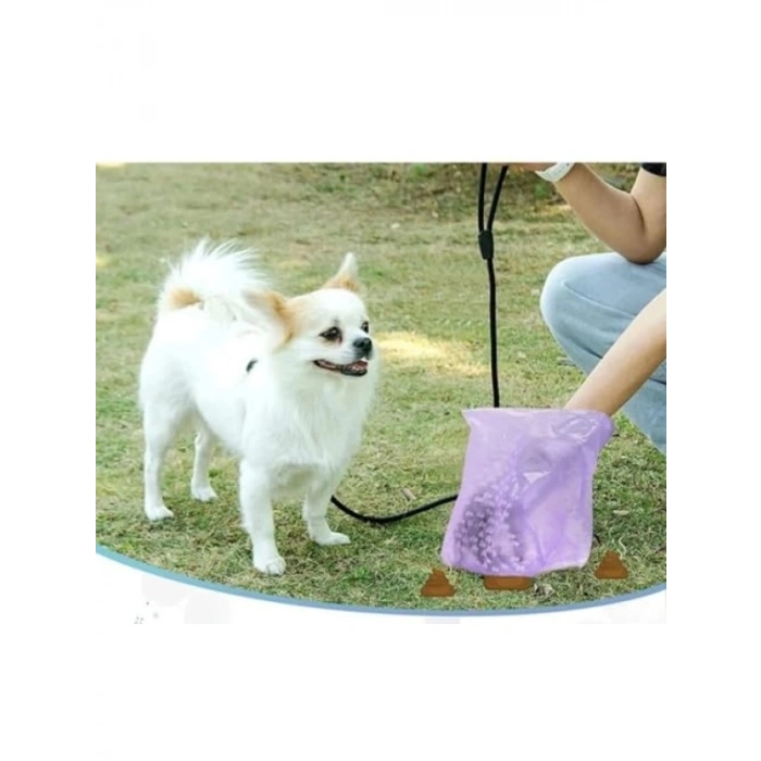 Dayanıklı Köpek Kaka Poşeti Seti - 12 Rulo, 180 Torba