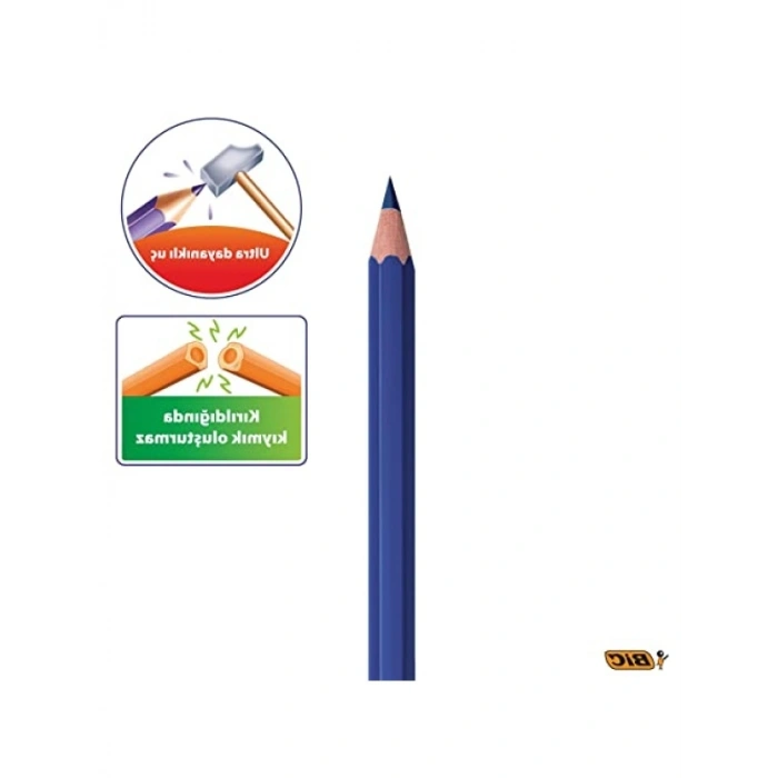 Dayanıklı Kuru Boya Kalemi Seti - 25li