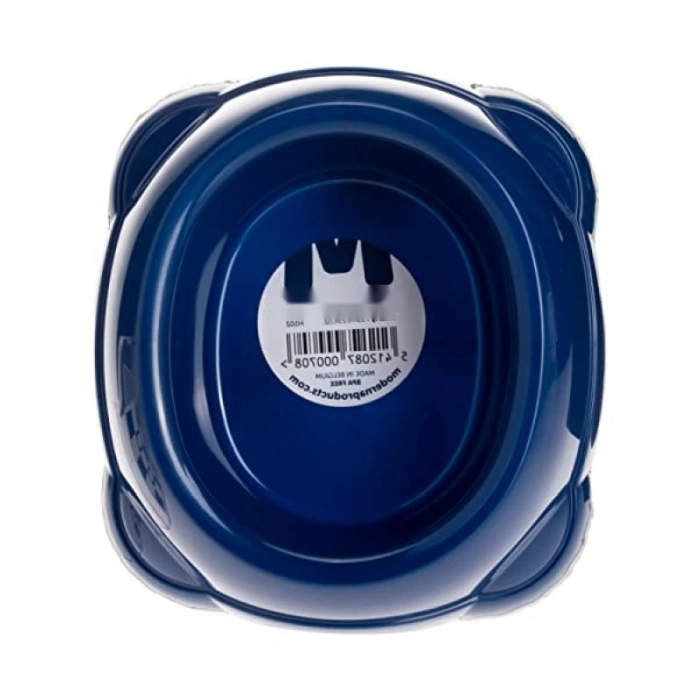 Dayanıklı Lacivert Evcil Hayvan Mama ve Su Kabı - No 2