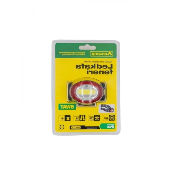 Dayanıklı LED Kafa Feneri