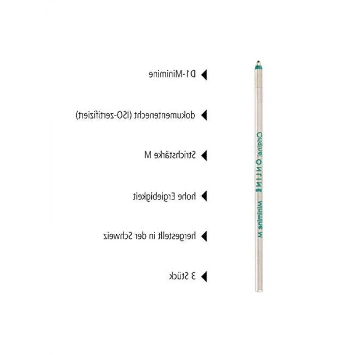 Dayanıklı Mavi Short Refill Set, 3 Adet