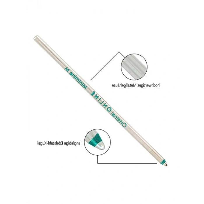 Dayanıklı Mavi Short Refill Set, 3 Adet