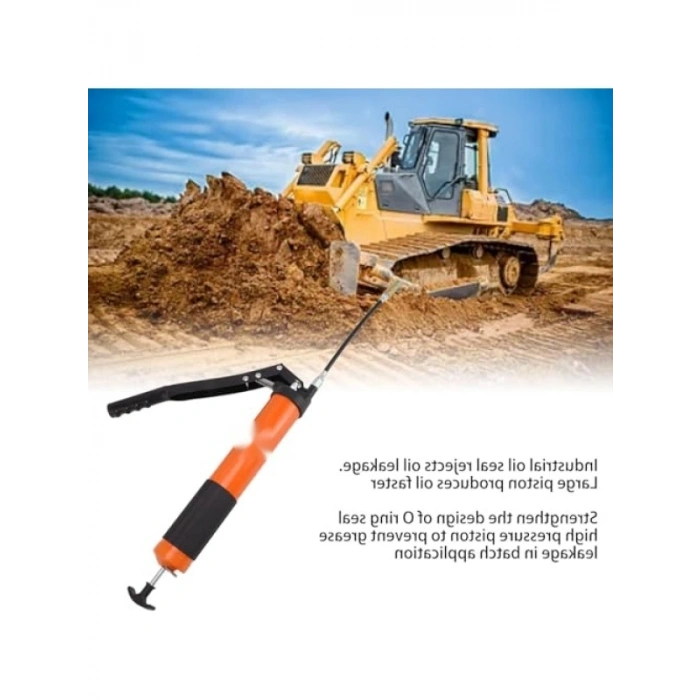 Dayanıklı Metal Gövdeli Gres Yağı Pompası Tabancası