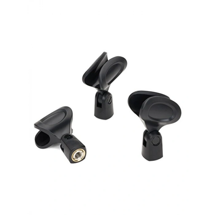 Dayanıklı Mikrofon Tutucu (3lü Paket)