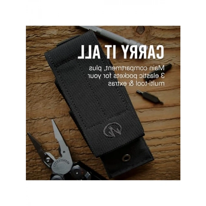 Dayanıklı Naylon MOLLE Kılıf - X Large