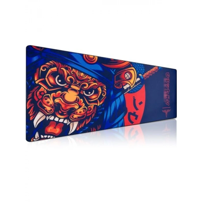 Dayanıklı Oyun Mouse Pad - 90x40 cm, Dikişli Kenar