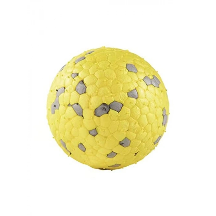 Dayanıklı Oyun Topu, Parçalanmaz, Sarı/Gri