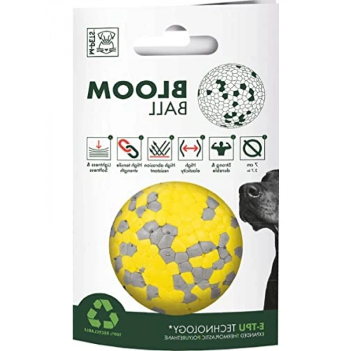 Dayanıklı Oyun Topu, Parçalanmaz, Sarı/Gri