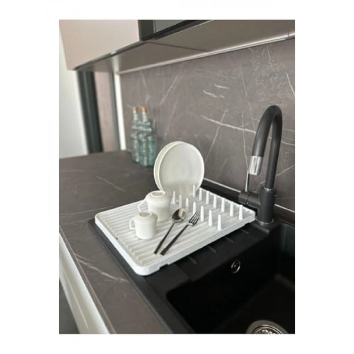 Dayanıklı Paslanmaz Bulaşıklık - 35x45 cm