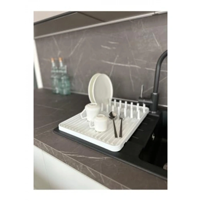 Dayanıklı Paslanmaz Bulaşıklık - 35x45 cm