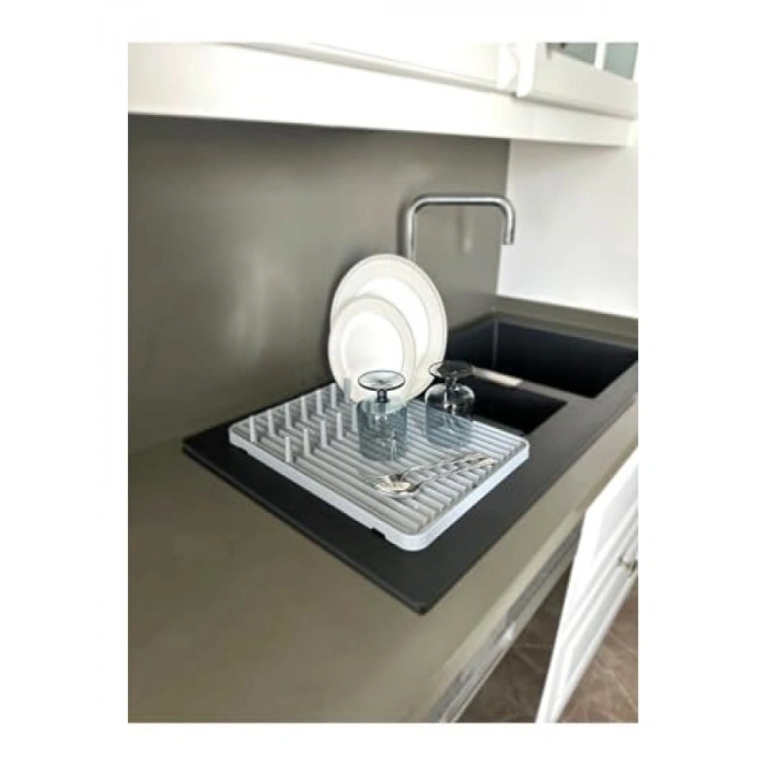 Dayanıklı Paslanmaz Bulaşıklık - 35x45 cm