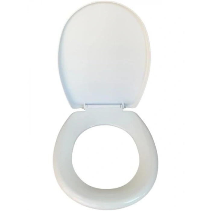 Dayanıklı Plastik Klozet Kapağı - 44x35 cm